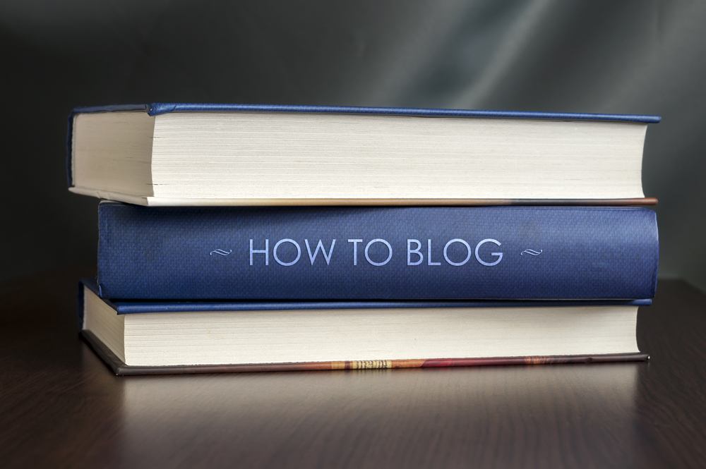 Bücher mit Titel "How To Blog"