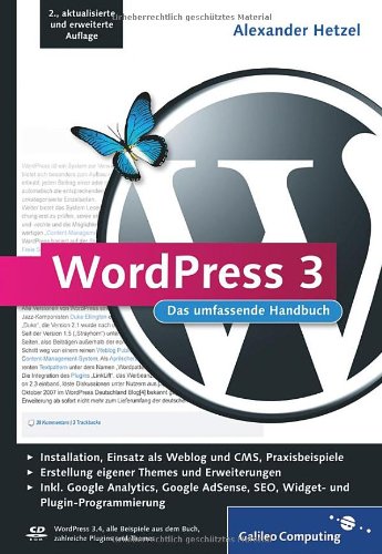 wordpress 3 - das umfassende handbuch