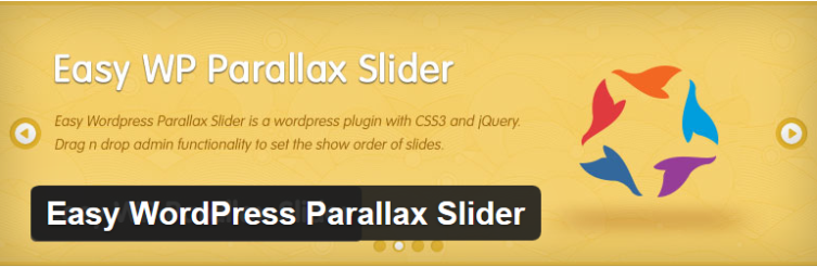wordpress slider plugin - easy parallax