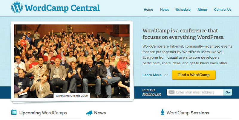wordcamp wordpress blog treffen