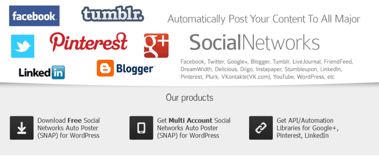 social networks auto poster