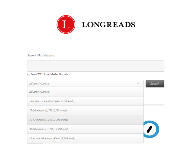Longreads longreads