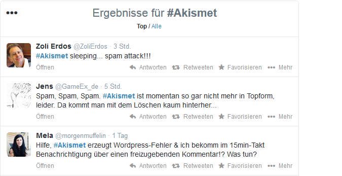 akismet 3.0 spam