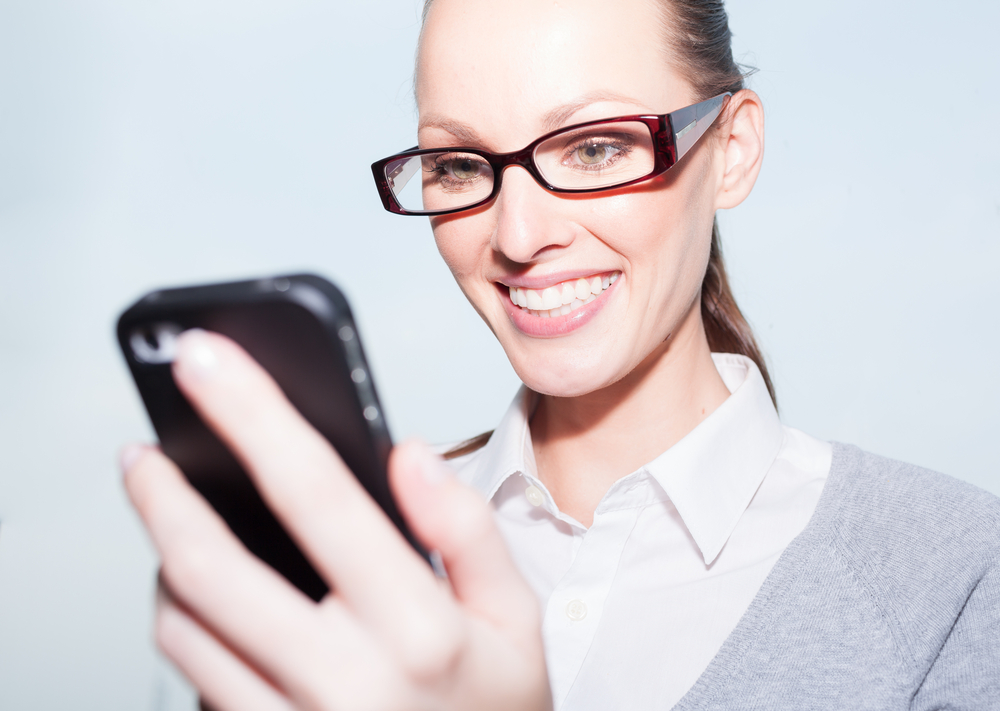Das WordPress Android Update wordpress android update frau