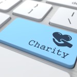 Wohltätigkeit im Netz