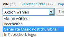 magic post thumbnail generator