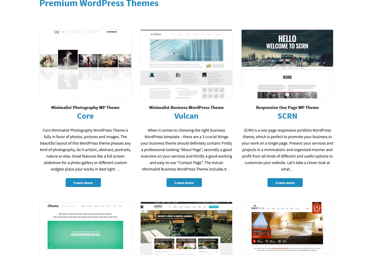 MH Themes
