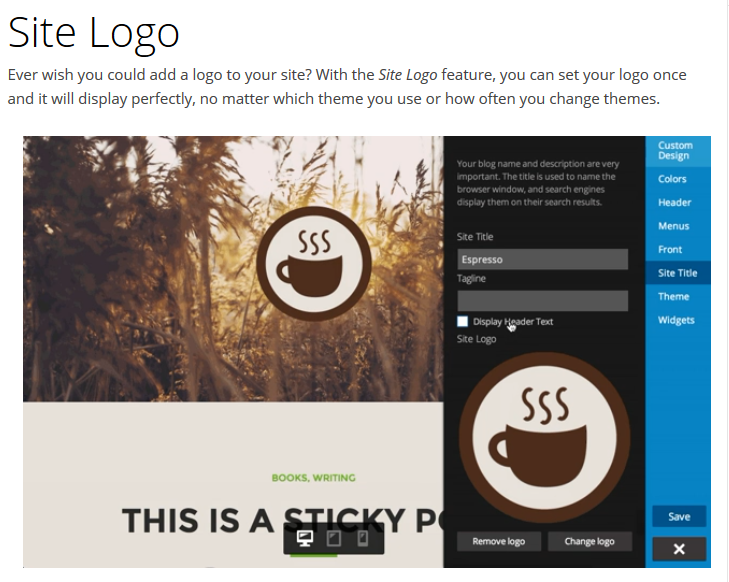 Site Logo