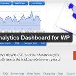 Google Analytics Statistiken für euer Dashboard