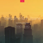 Fullpane – Das Full Section WordPress Theme