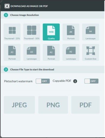 Piktochart download