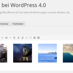 Aktueller Stand zur neuen WordPress-Version