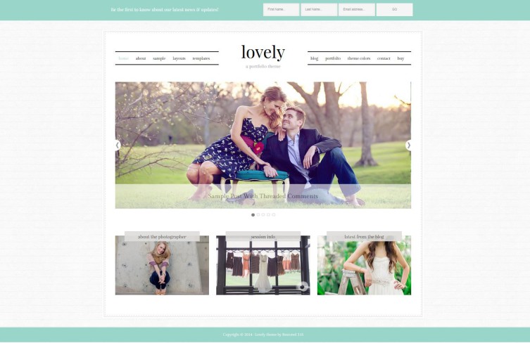 Blog Theme Frauen