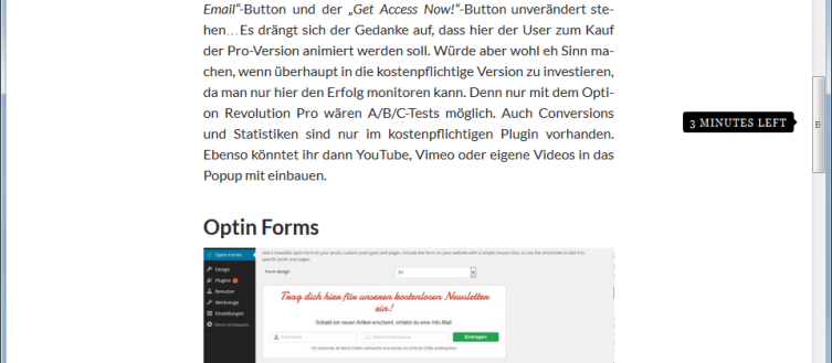 WP Reading Time-frontend