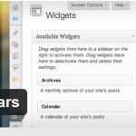Custom Sidebars – DAS Plugin für eure Widgets