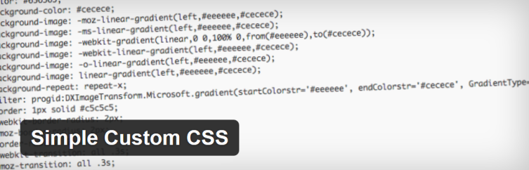 Simple-Custom-CSS