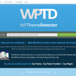 Theme Detector für WordPress