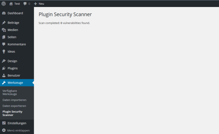 Plugin Security Scanner2
