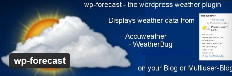 WordPress Plugin wp-forecast