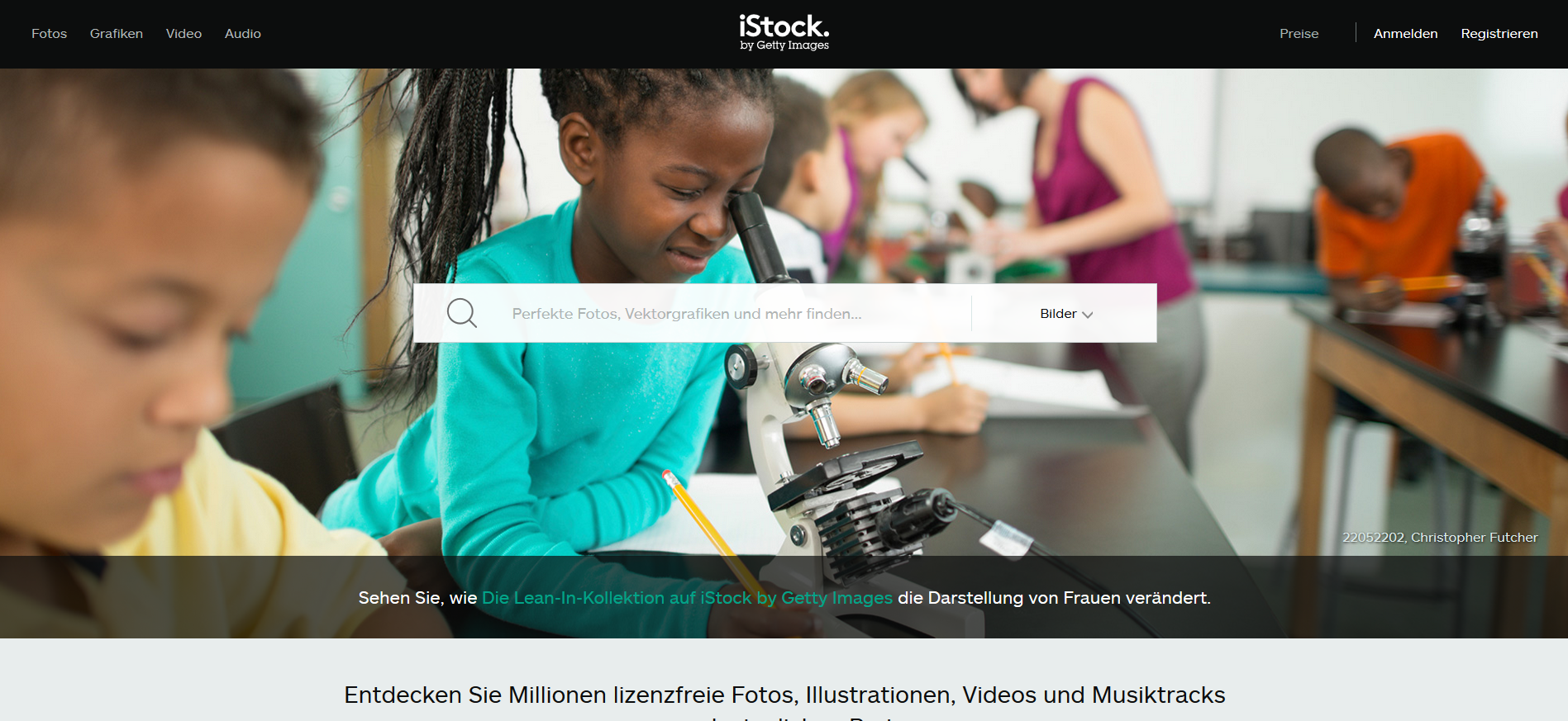 Stockfoto Datenbank iStockphoto