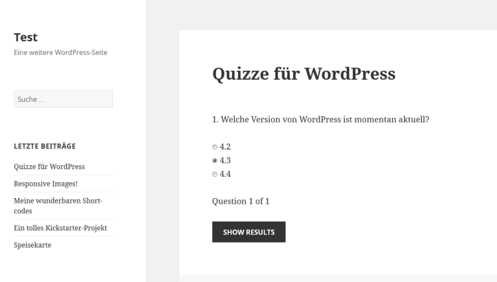 WordPress-Plugin-Watu-Quiz