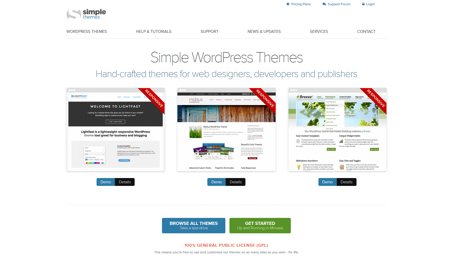 WordPress Themes auf SimpleThemes