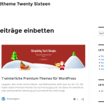 WordPress 4.4 Clifford – 4 große Neuerungen, die du kennen musst