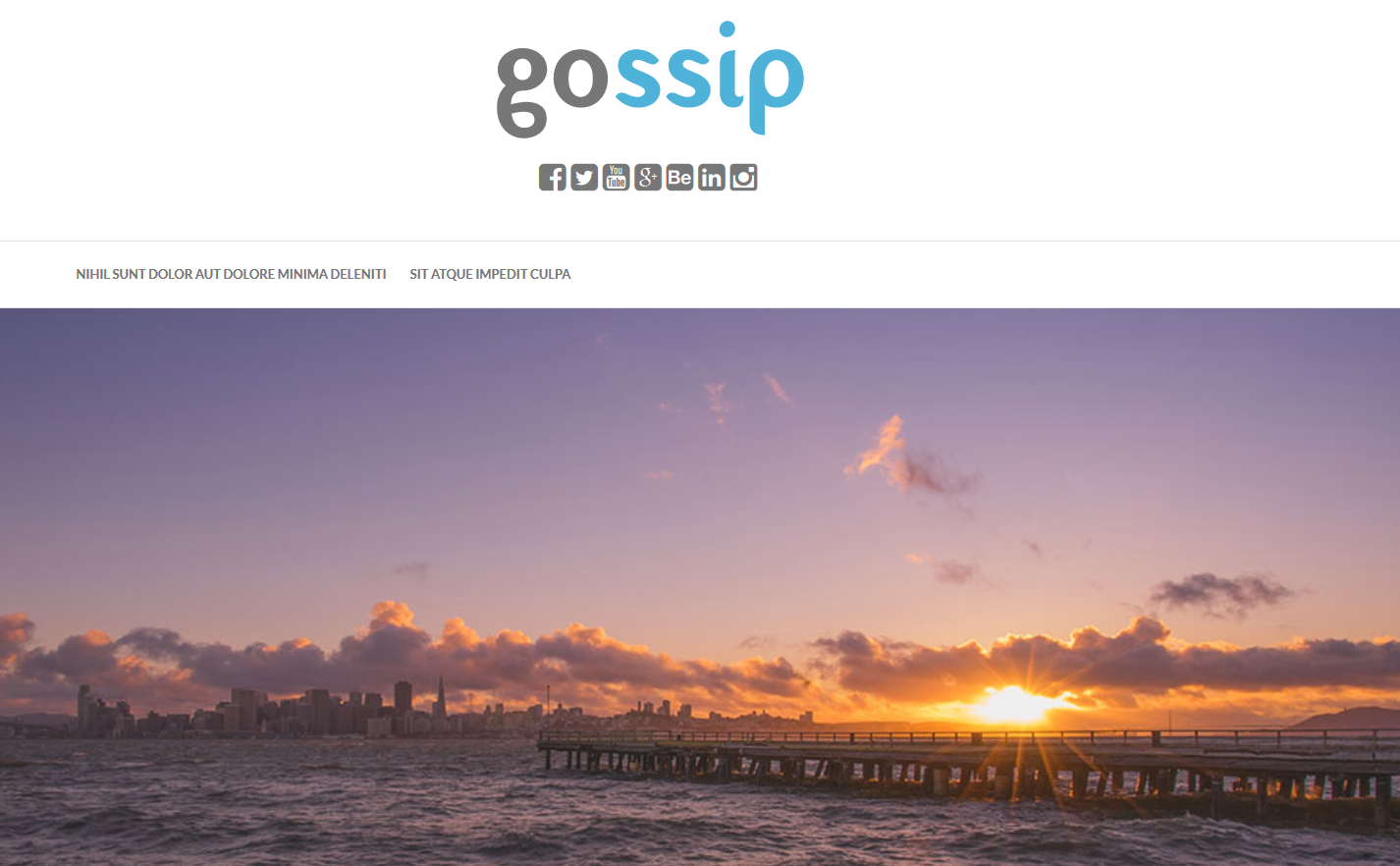 WordPress Theme Gossip