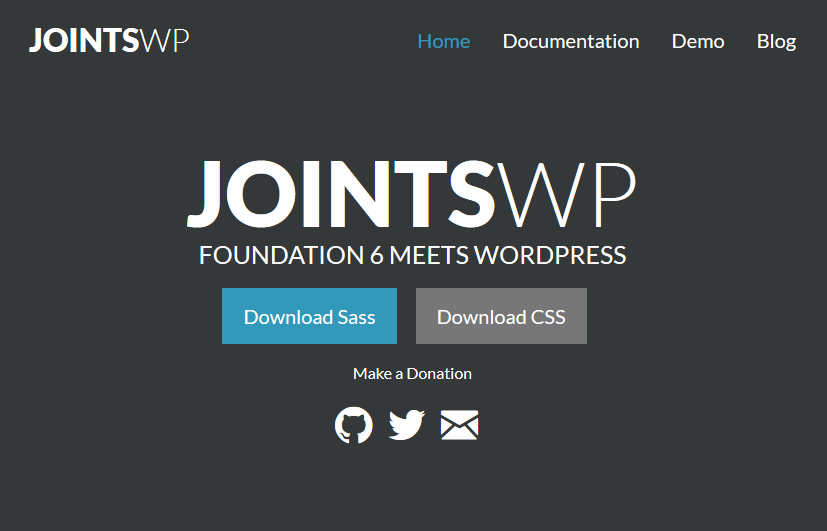 WordPress Basis Theme JointsWP