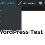 WordPress Toolbar entfernen: so geht‘s