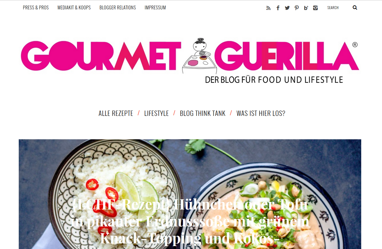 Foodblog GourmetGuerilla