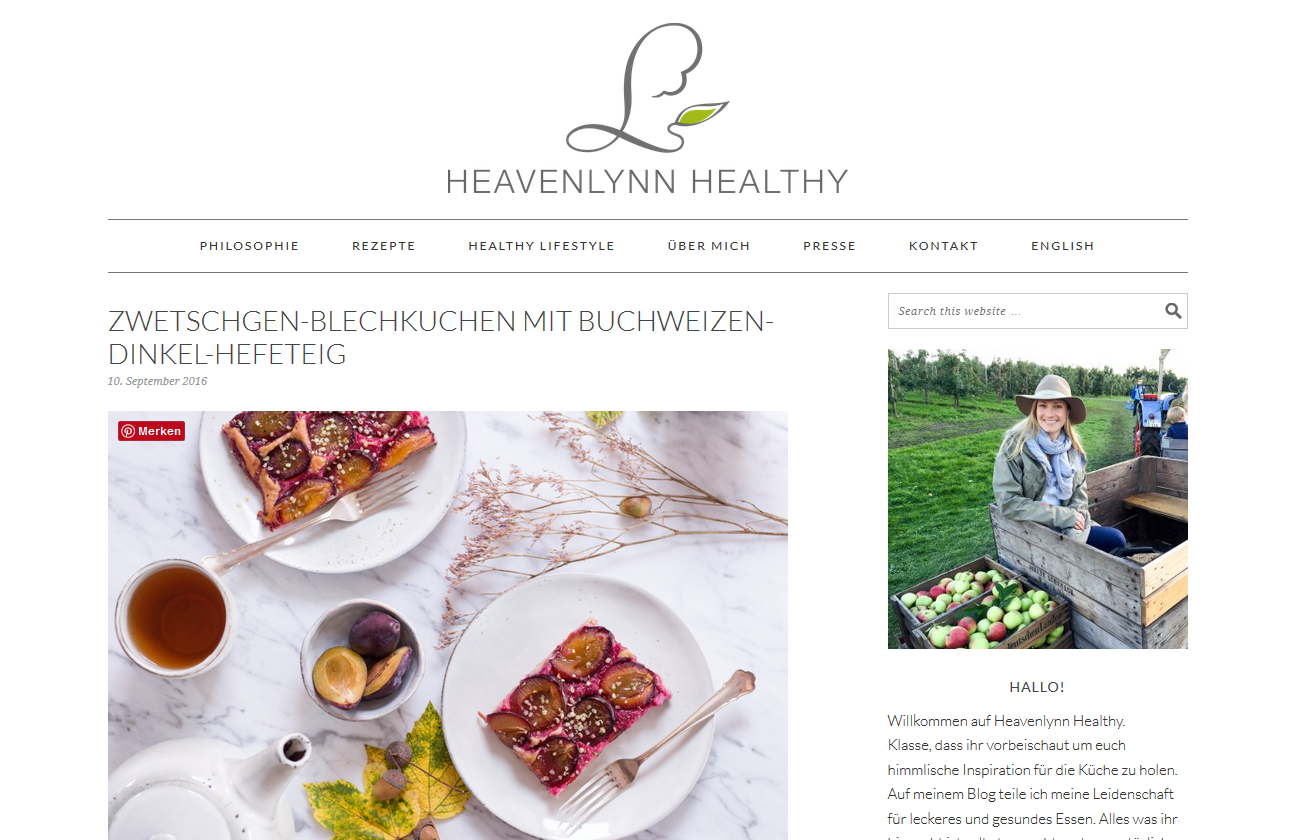 Foodblog Heavenlynn Healthy