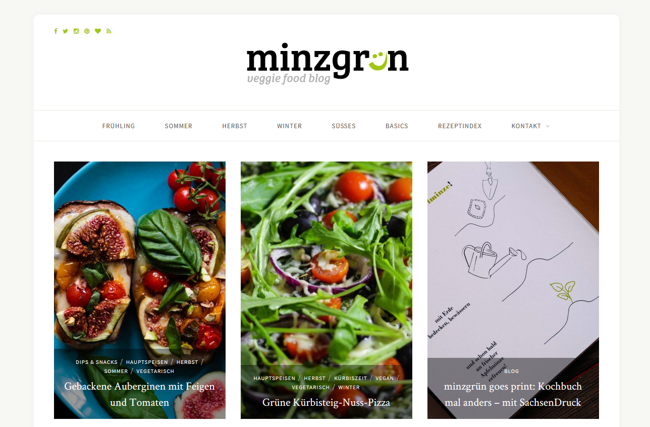 Foodblog Minzgruen