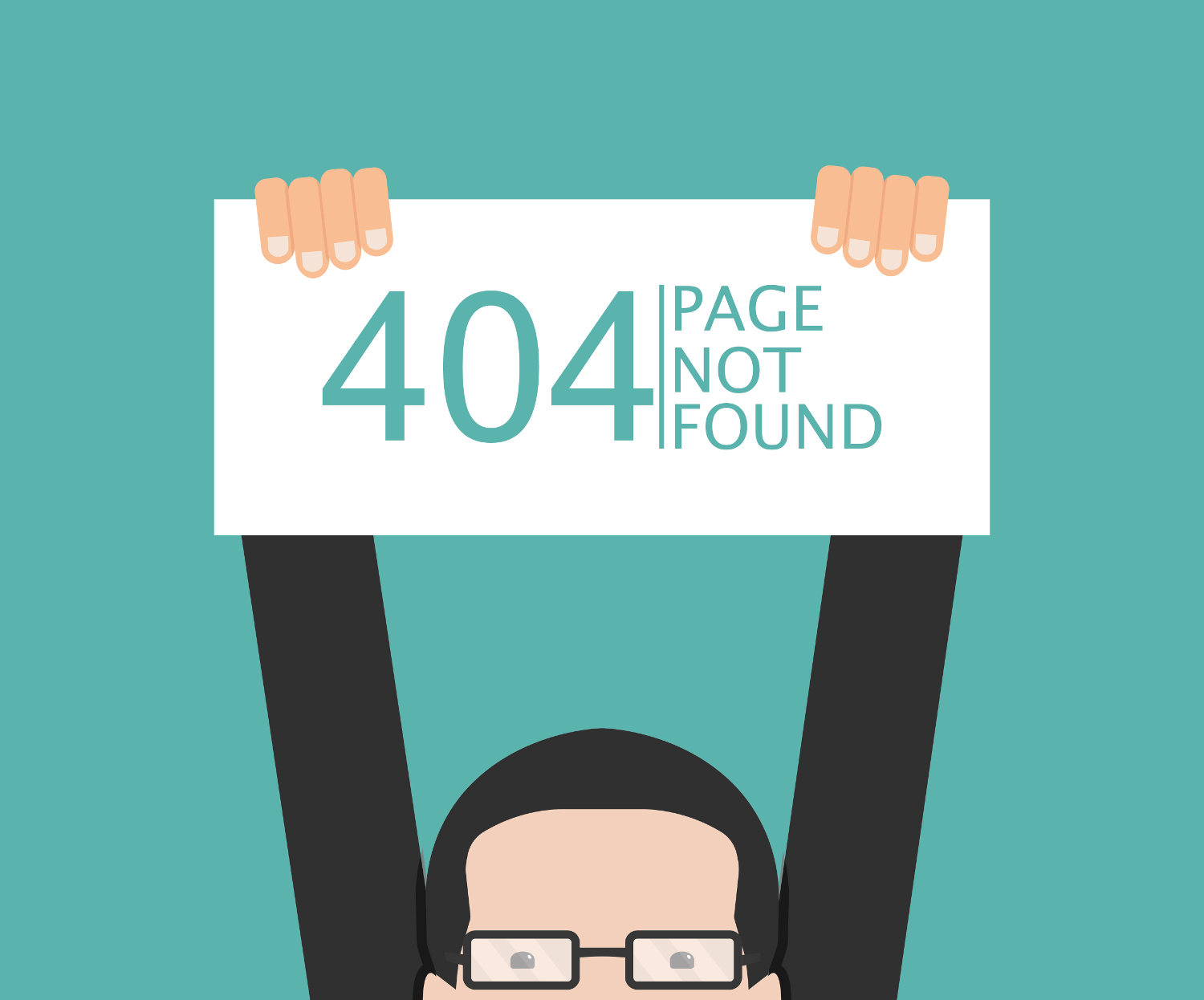 404 - Seite nicht gefunden. Helft euren Nutzern mit einer guten Fehlerseite