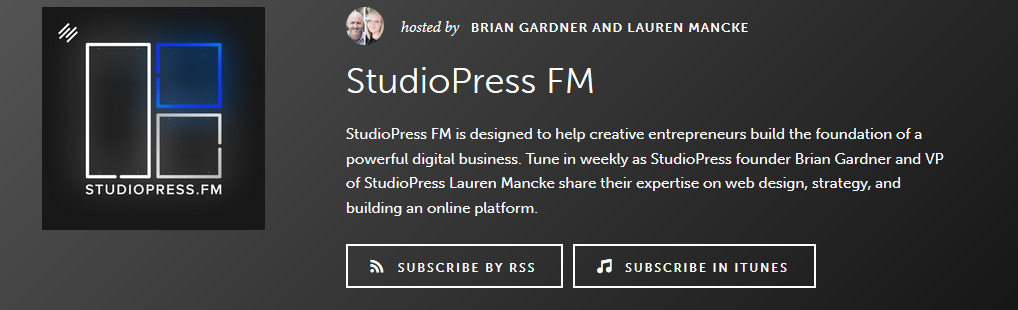 Podcast Studiopress fm