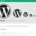 Icon Fonts für WordPress: So bindet ihr Font Awesome ein