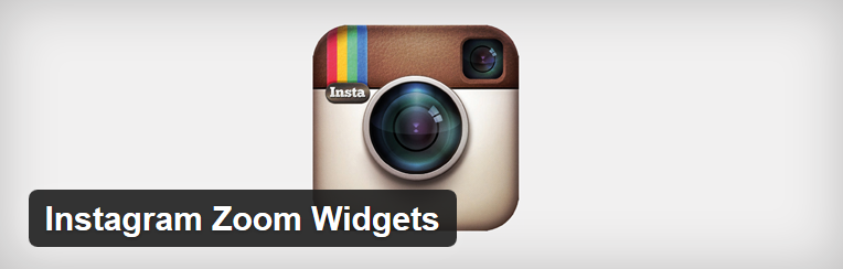 WordPress Plugin Instagram Zoom Widgets