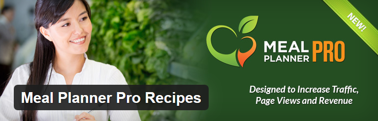WordPress Plugin Meal Planner Pro Recipes