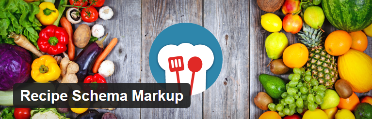 WordPress Plugin Recipe Schema Markup