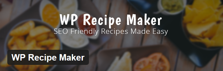 WordPress Plugin WP Recipe Maker