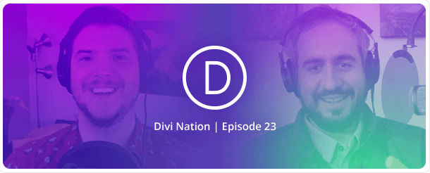WordPress Podcast Divi Nation