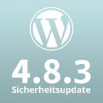WordPress 4.8.3 Sicherheitsupdate